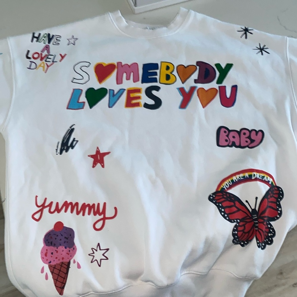 Mayfair sweatshirt